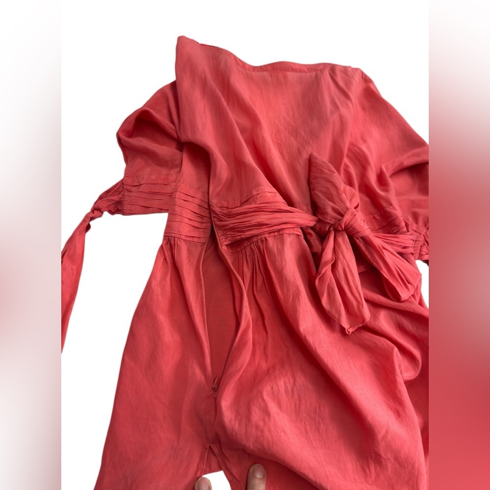 Marciano.  Coral V-Neck Top - Picture 6 of 12